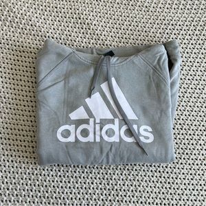 Adidas Gray Hoodie